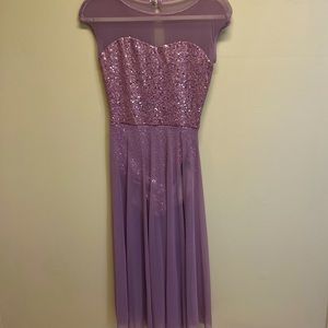 Gorgeous Weissman Sequined Leo Dress. Perfect For Ballet or Lyrical. Like new.